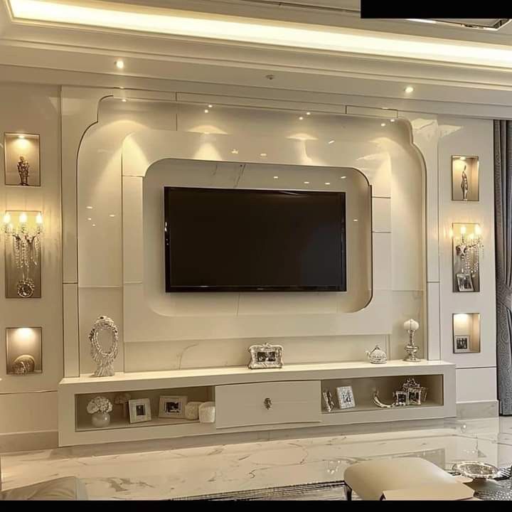 Custom decorative TV frame design Cameroon